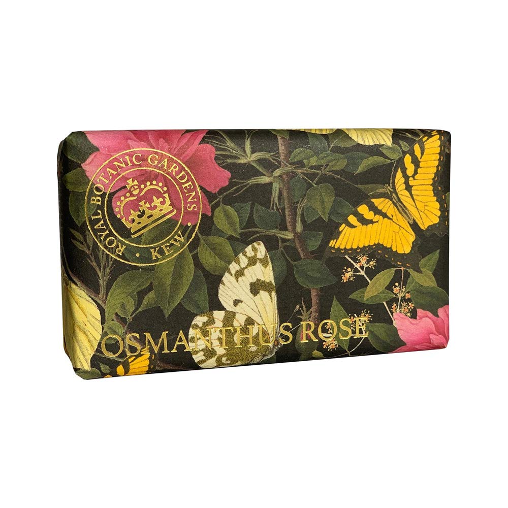 The English Soap CompanyRoyal Botanical Gardens, Kew Osmanthus Rose Luxury Shea Butter 240g