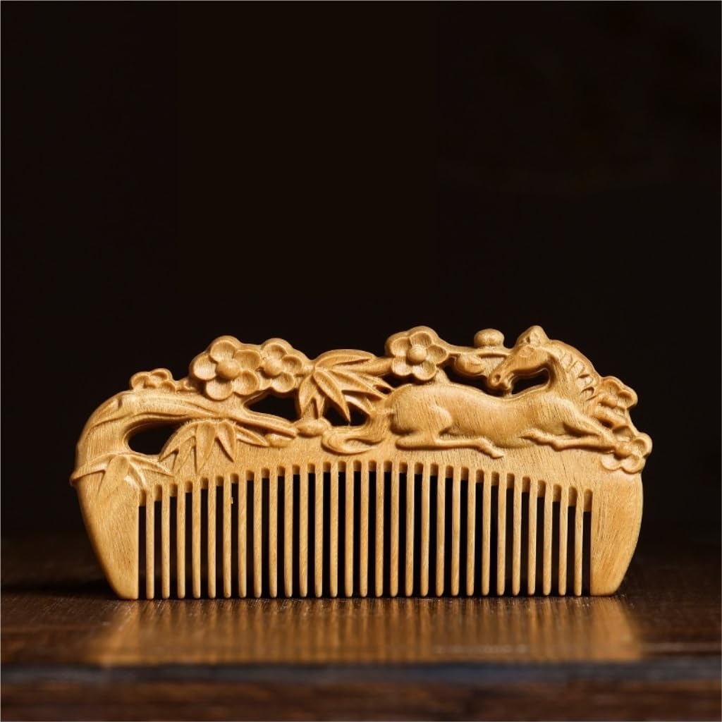 Peruka Grzebień Home Curling Comb Ladies Long Hair Comb Bathroom Wet Hair Comb Suitable for Fine Hair, Thick Hair, Curly Hair, Straight Hair Duże grzebienie do włosów