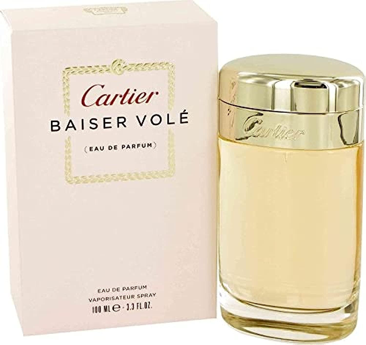 Cartier Baiser Vole for Women Eau de Parfum Spray, 3.4 Ounce