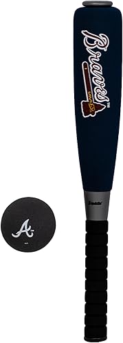 Miniatura 20 de Franklin Sports MLB Bate de béisbol de espuma jumbo + juegos de pelotas, bates de béisbol de espuma de gran tamaño para niños + pelotas de béisbol