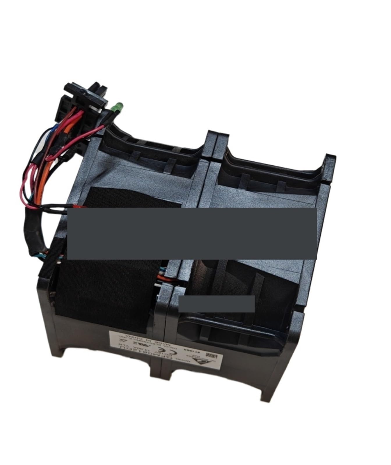 LWJYIPETZQ For GFM0812DU 8CM 8085 12V 14A Dual Motor Booster Fan