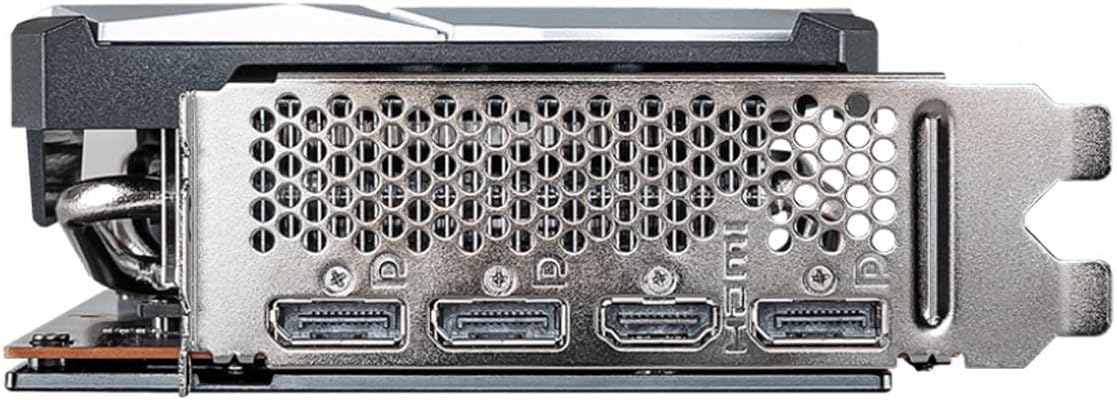 msi Gaming Radeon RX 6700 XT 192-bit 12GB GDDR6 DP/HDMI Dual Torx 3.0 Fans FreeSync DirectX 12 VR Ready OC Graphics Card (RX 6700 XT MECH 2X 12G OC)