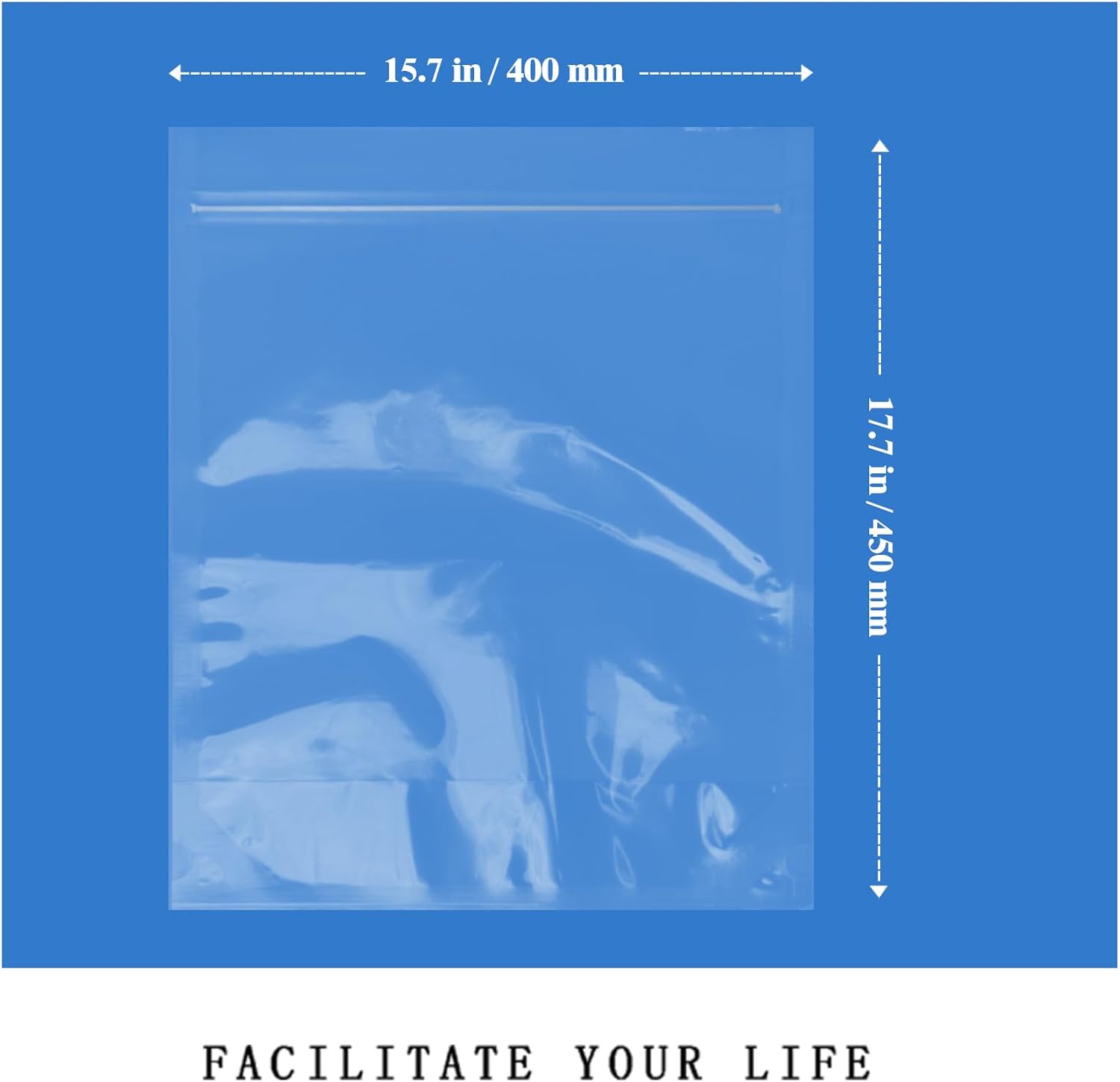 市販用商品 | マリンフーズマリンフーズ シーフードボイルバッグ スモールサイズ シーフード、魚、カニ、エビ、野菜の調理用 - 調理および保存用バッグ (10個、Sサイズ)