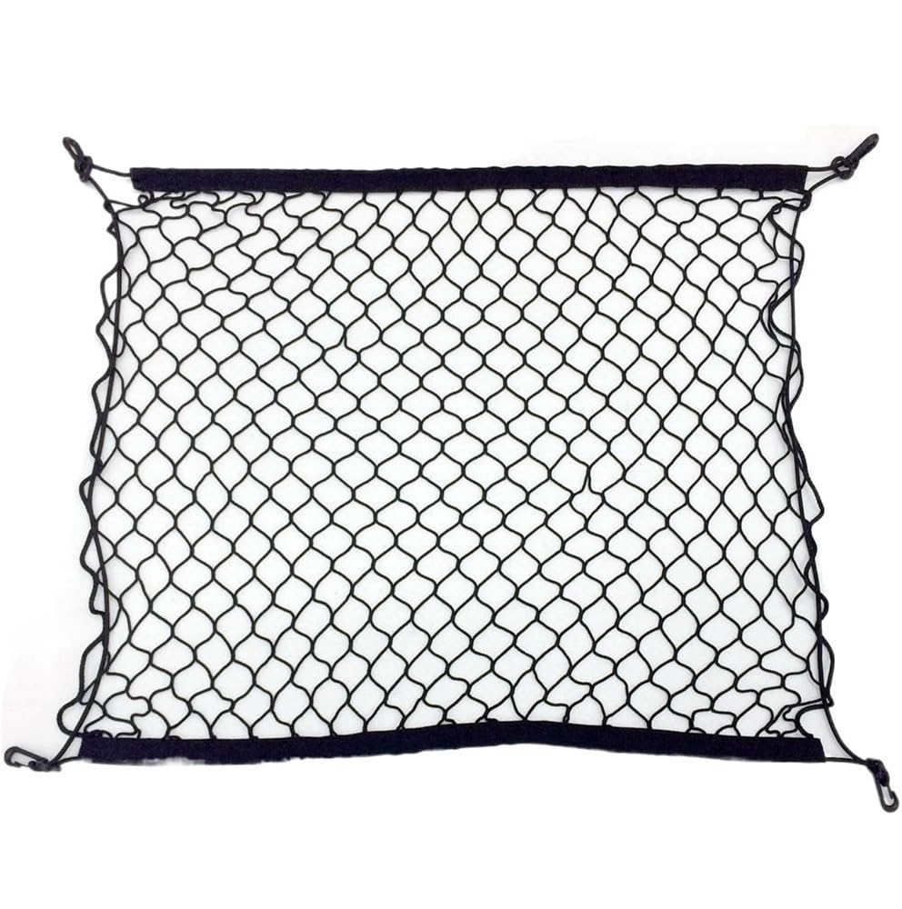 Filet de coffre élastique robuste avec 4 crochets d'ancrage - 6
