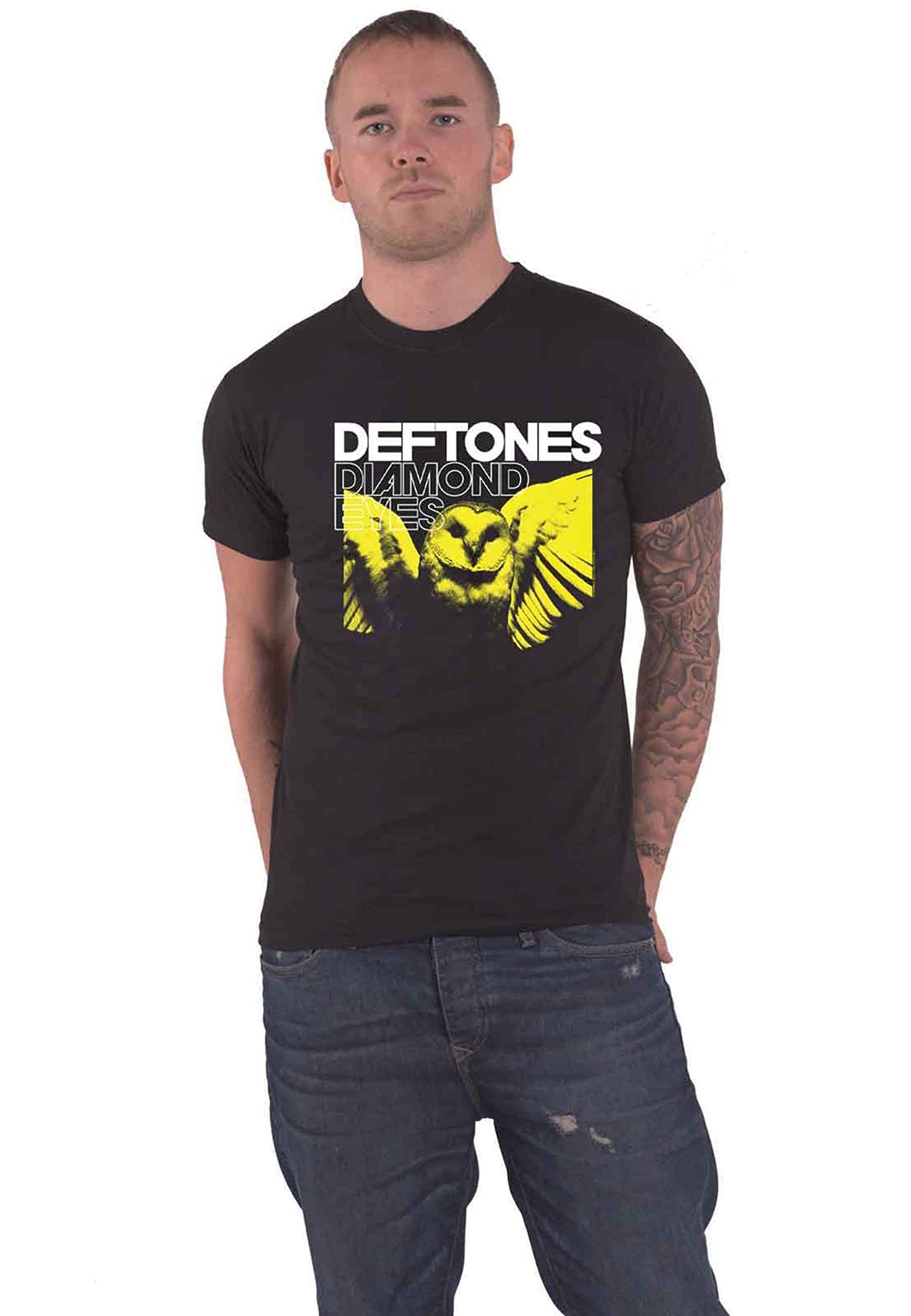 Deftones Diamond Eyes T-Shirt - Black - S