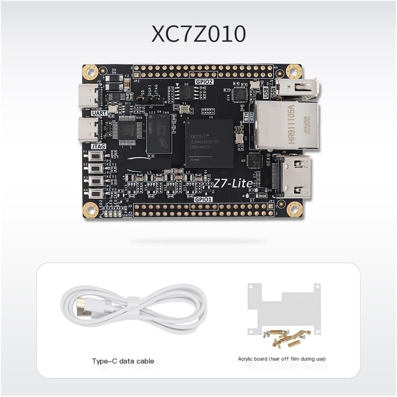 FPGA Development Boards Core Board ZYNQ7000 7020 7010 ARM Z7-Lite(Z7-Lite7010 (Enterprise Edition))