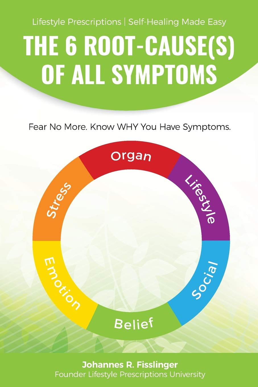 The 6 Root-Cause(s) Of All Symptoms: Fear No More. Know WHY You Have Symptoms with Lifestyle Prescriptions
