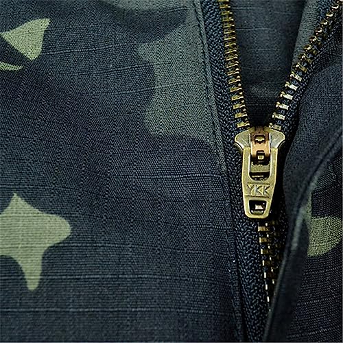 Pantalon cargo de travail Camo1 résistant avec poches - 7