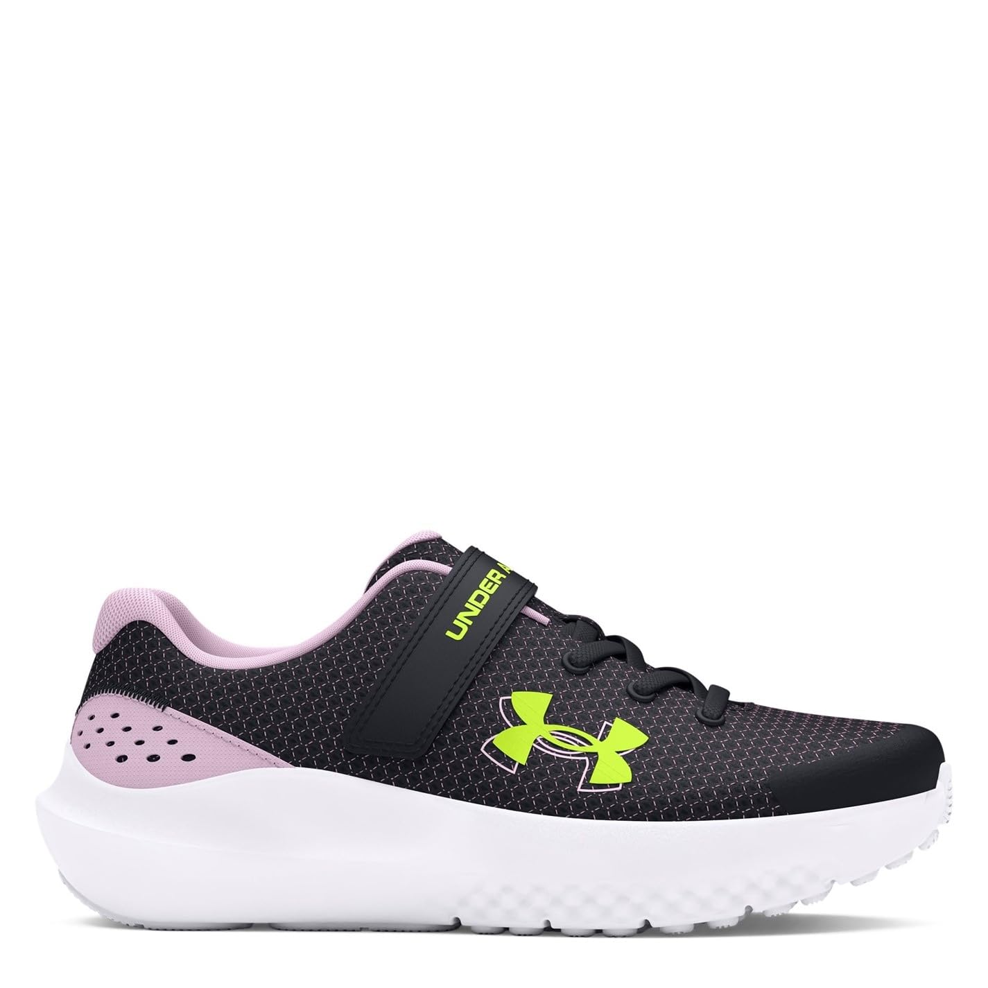 Under Armour UA GPS Surge 4 AC, Zapatillas para Correr Niñas