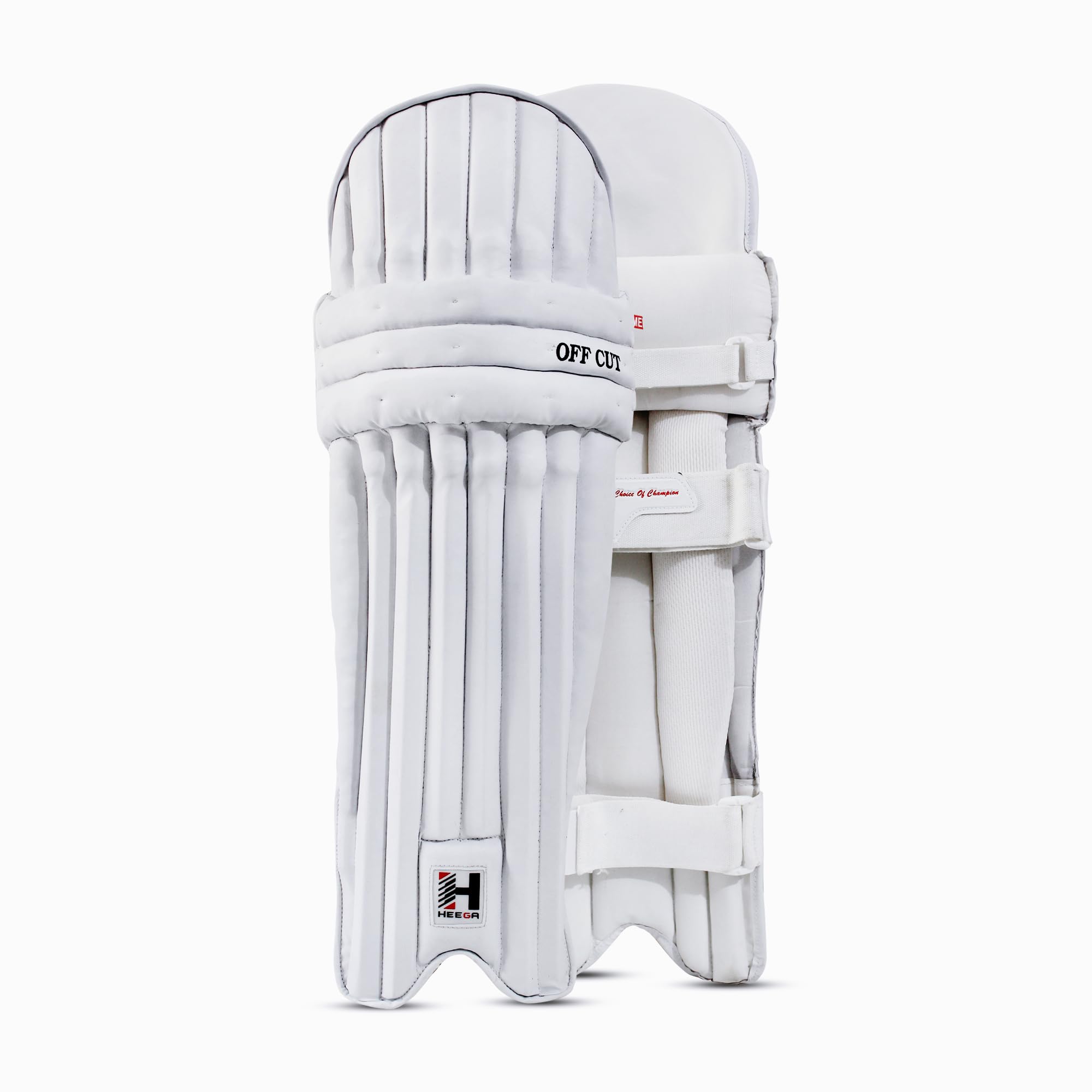 Heega Choice Of Champion™ Off Cut PU Material Cricket Batting Legguard for Men (Right/Left)-image-48