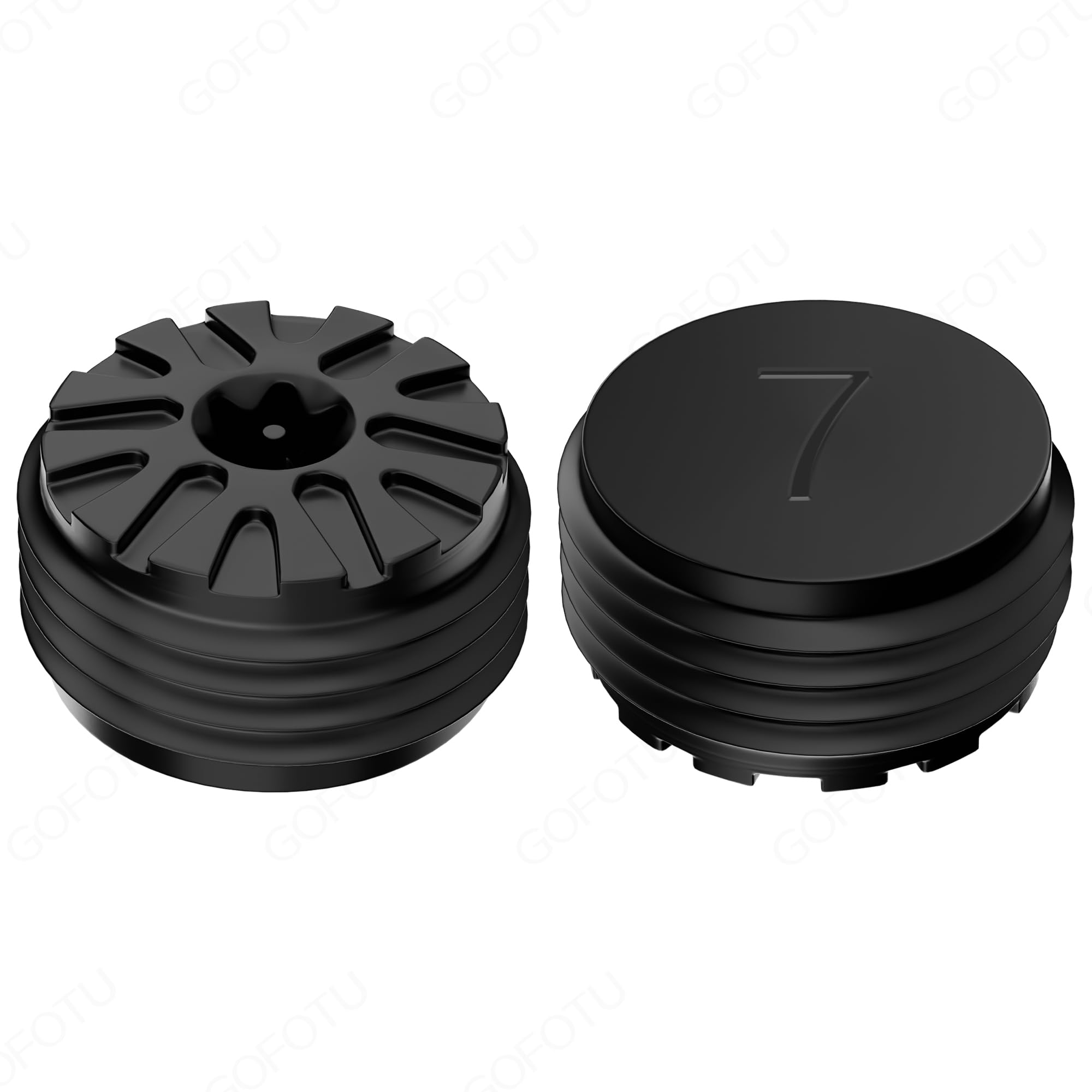 Gofotu Golf 2pcs Weight Compatible with PXG Iron 0311P Gen8 (Black,2pcs. 7g)
