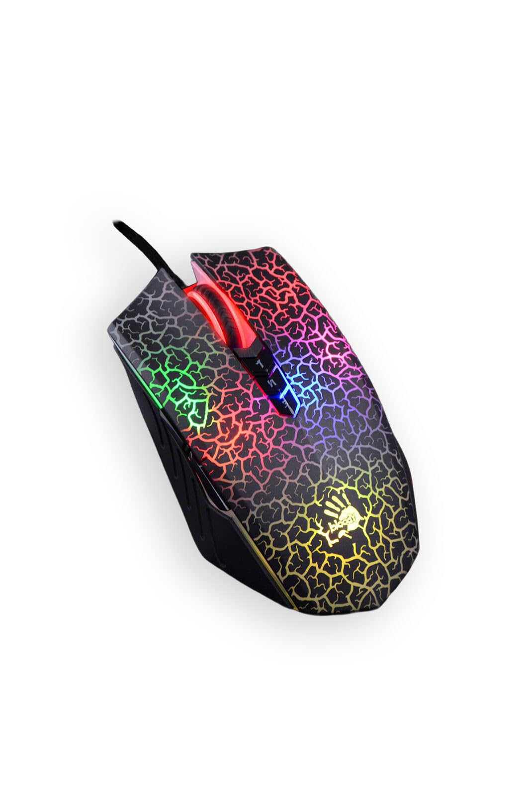 A4 Tech Bloody Blazing A70 Mouse USB Type-A Optical 4000 DPI, noir