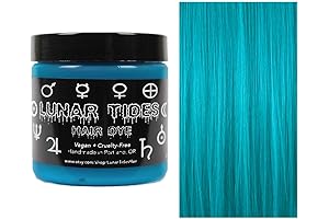 Cyan Sky - Lunar Tides Green Semi-Permanent Hair Dye