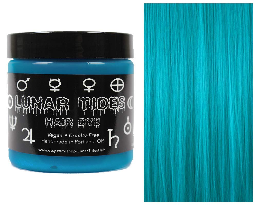 Amazon.com : Lunar Tides Hair Dye - Cyan Sky : Beauty & Personal Care