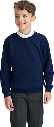 Listers Schoolwear Unisex Kids Sweatshirt Ages 3-16 Years