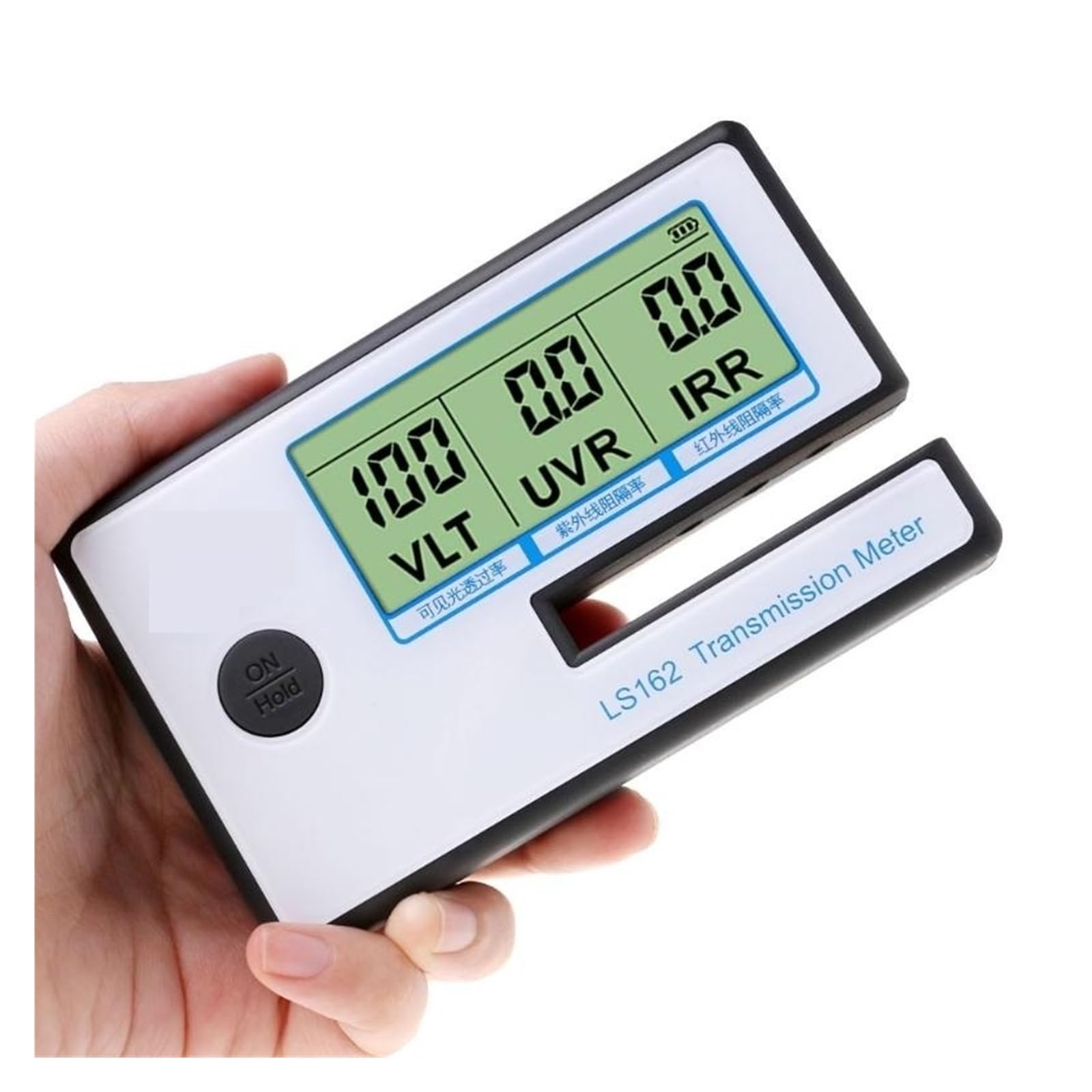 Spektrometer, Fenster-Solartester, Messgerät, Tönung, Solarfolie, Auto-Transmissionsmesser, Gefilmtes