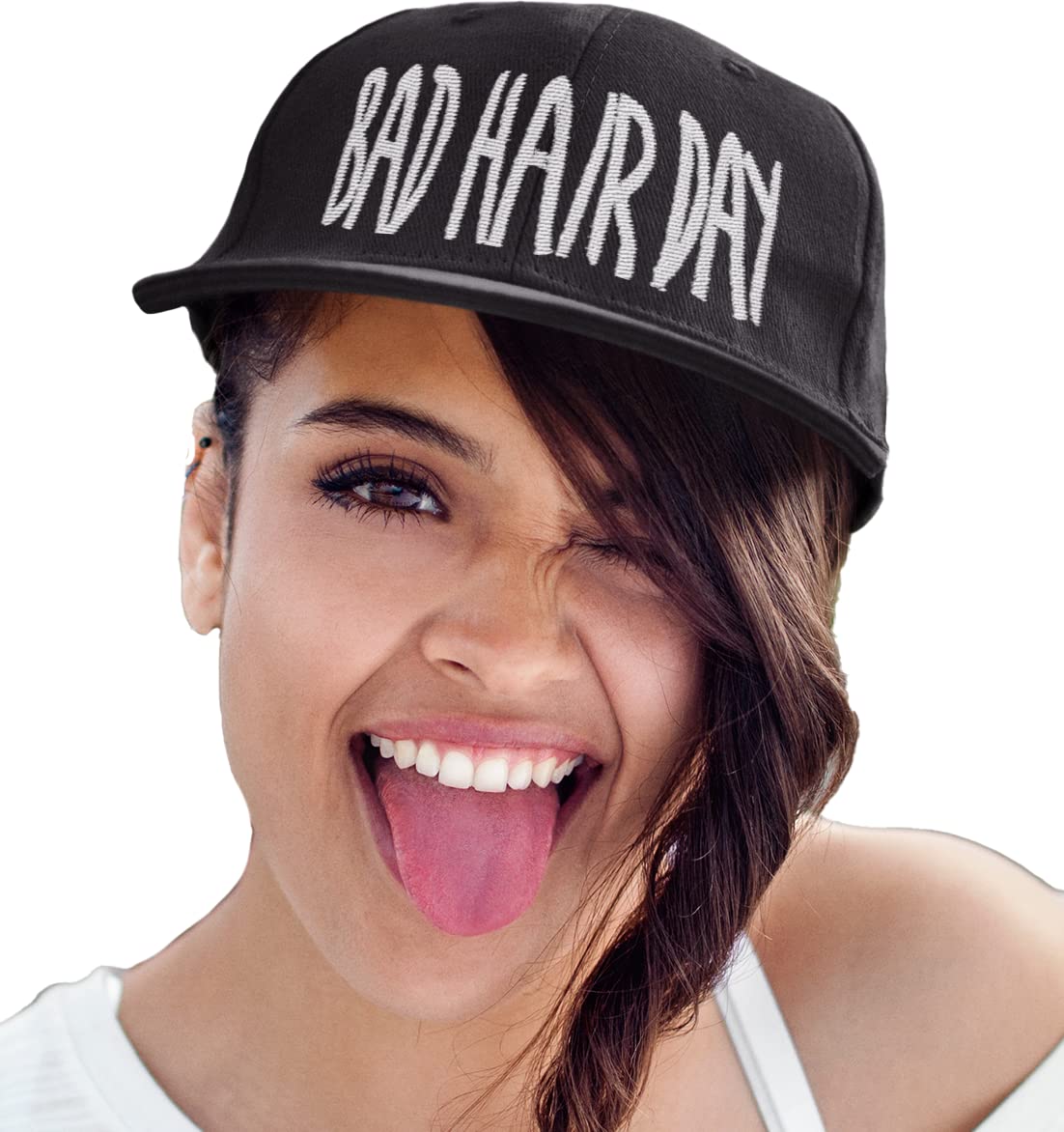 Morefaz Unisex Kids Bhd Casual Cotton Baseball Cap Hat Hats Caps Adjustable Snapback La Boss Boy Yolo Geek (Bhd)