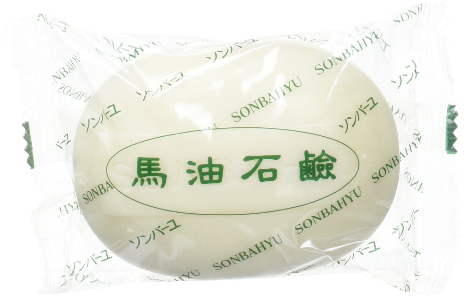 ソンバーユ馬油石鹸 ヒノキの香り 85g× 6個入 3個セット まとめ売り