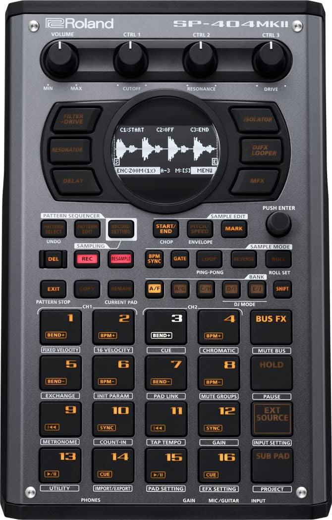 Roland SP-404 MK II Sampler and Effector