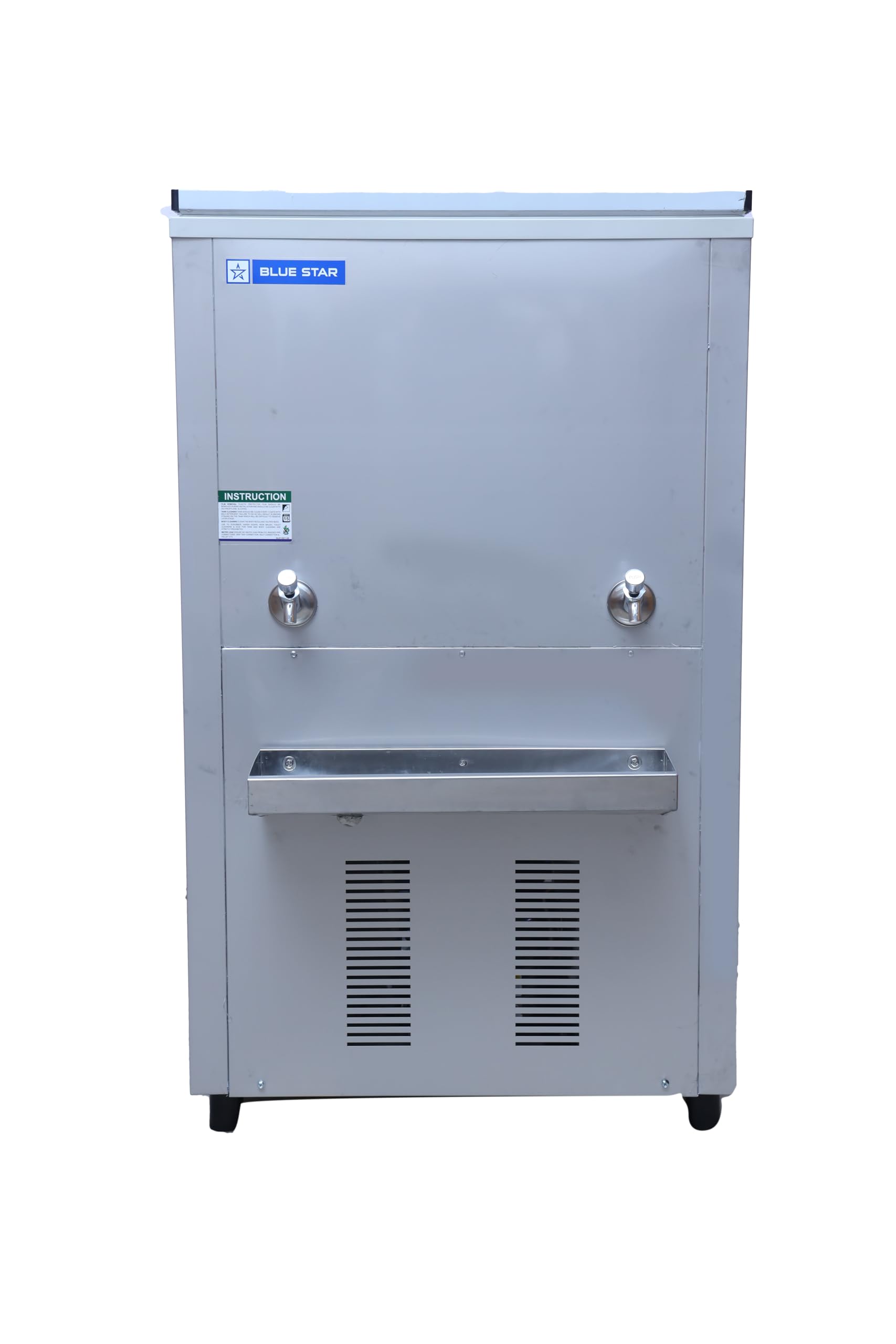Blue Star Water Cooler SWC120120SS 120 Liter Double Tap Fully Stainless Steel Body-image-36