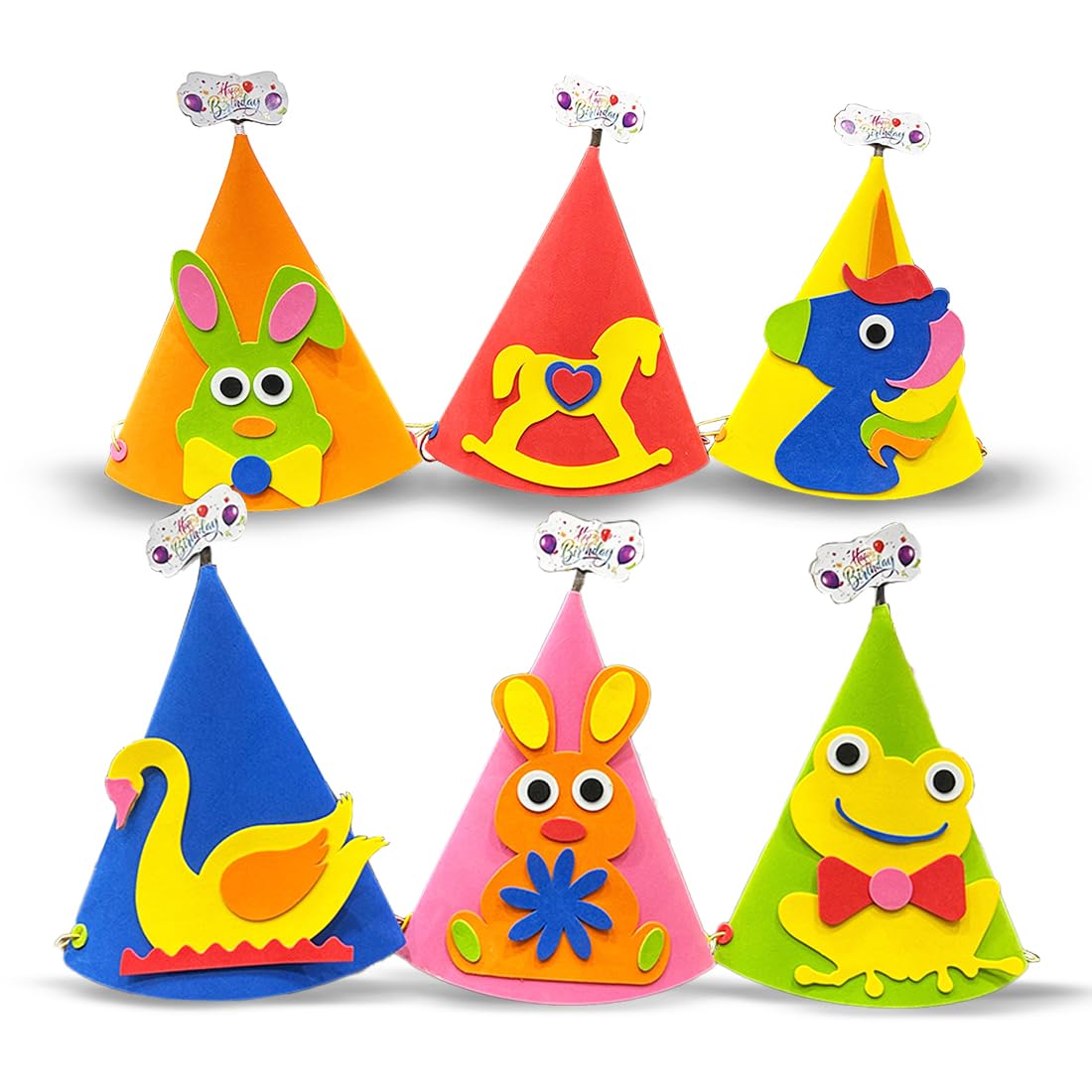 See full amazon price history chart for Wembley Colourful Party Hats - Birthday Celebration Caps, Party Decoration Supplies, 6 Pack, Multi-Colour Wembley Colourful Party Hats - Birthday Celebration Caps, Party Decoration Supplies, 6 Pack, Multi-Colour (B0DBHSYQ6K) Amazon Price History, Amazon Price Tracker