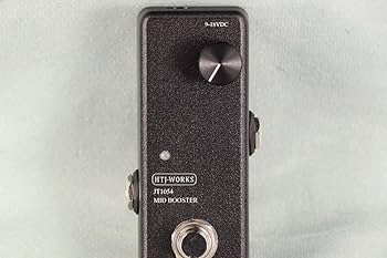 Amazon | HTJ-WORKS / JT1054 MID BOOSTER V2 Black×Black