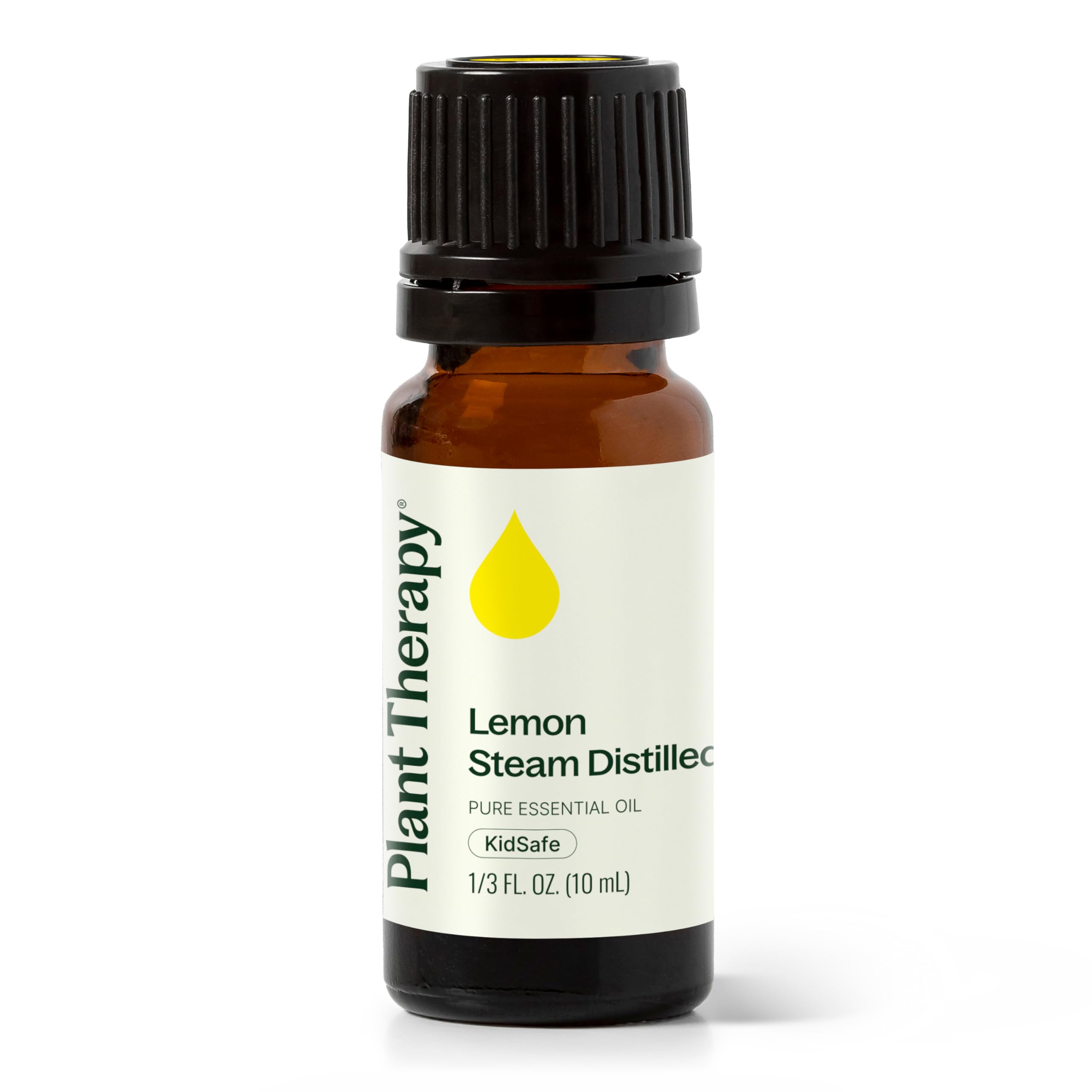 Steam Distilled Lemon Essential Oil 30 mL (1 oz) 100% Pure, Undiluted, Aromatherapy, Immune Support, Fresh, Clean Scent