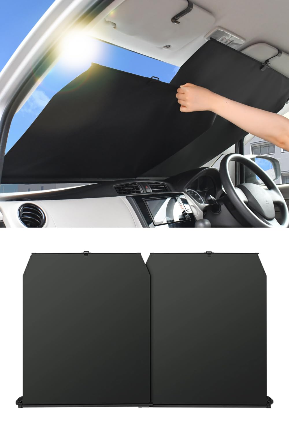 DriveLife ドライブライフ サンシェード 車 ロール式 車載 フロントサ Amazon.co.jp: DriveLife ドライブライフ サンシェード 車 ロール式