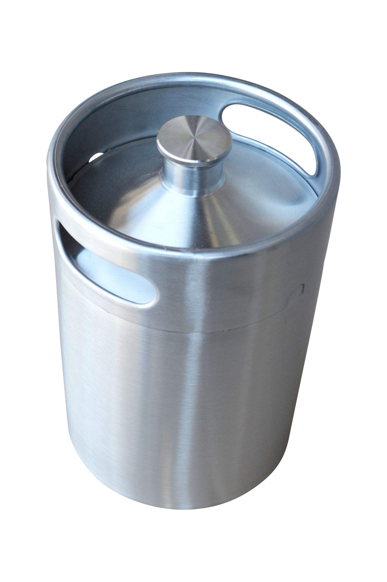 Brewzilla KEG - Boccale da birra in acciaio INOX, 5 litri