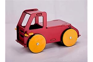 Wooden Baby Truck in Red - By moover®