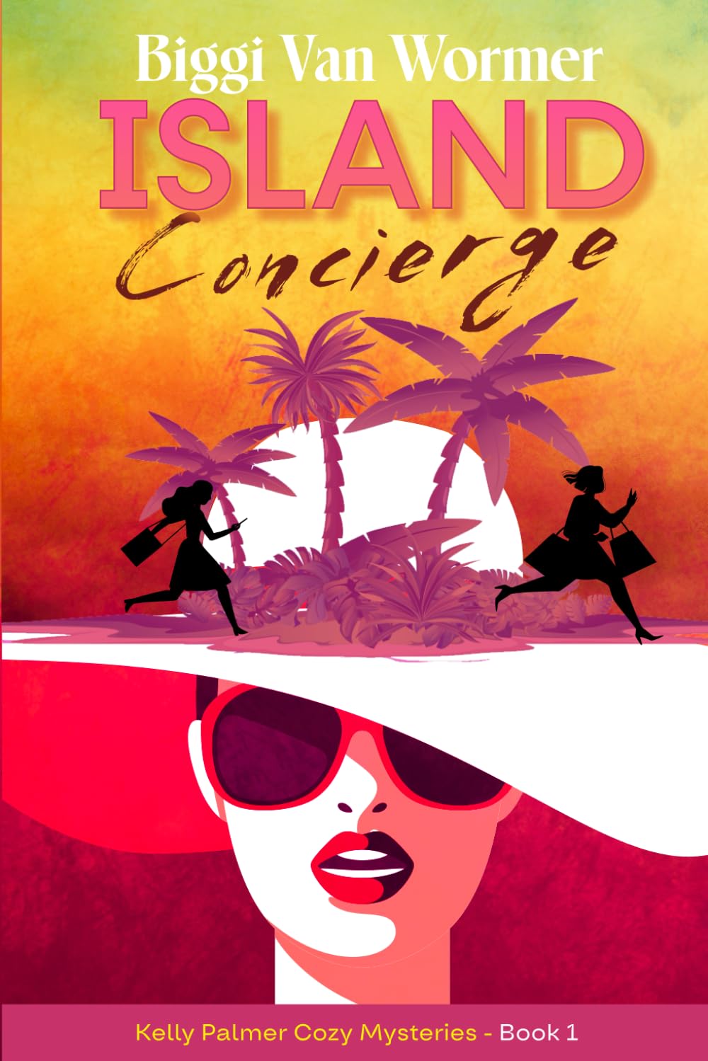 Island Concierge: A Kelly Palmer Cozy Mystery