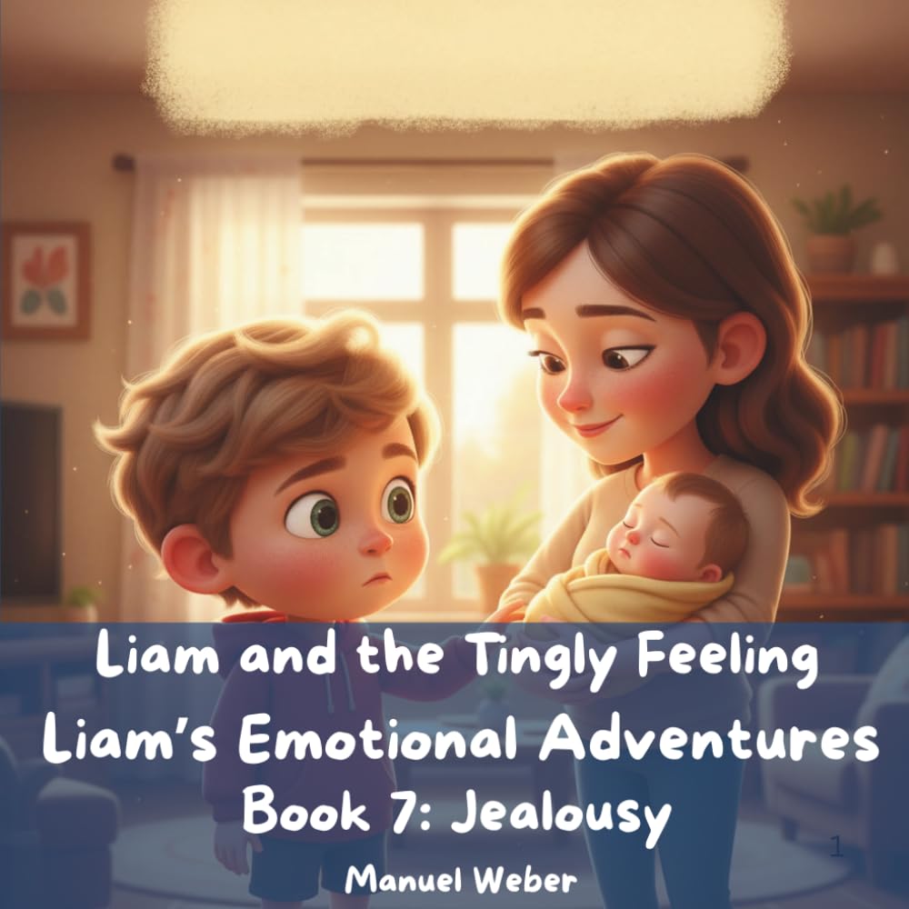 Liam and the Tingly Feeling: Liam’s Emotional Adventures — Book 7: Jealousy