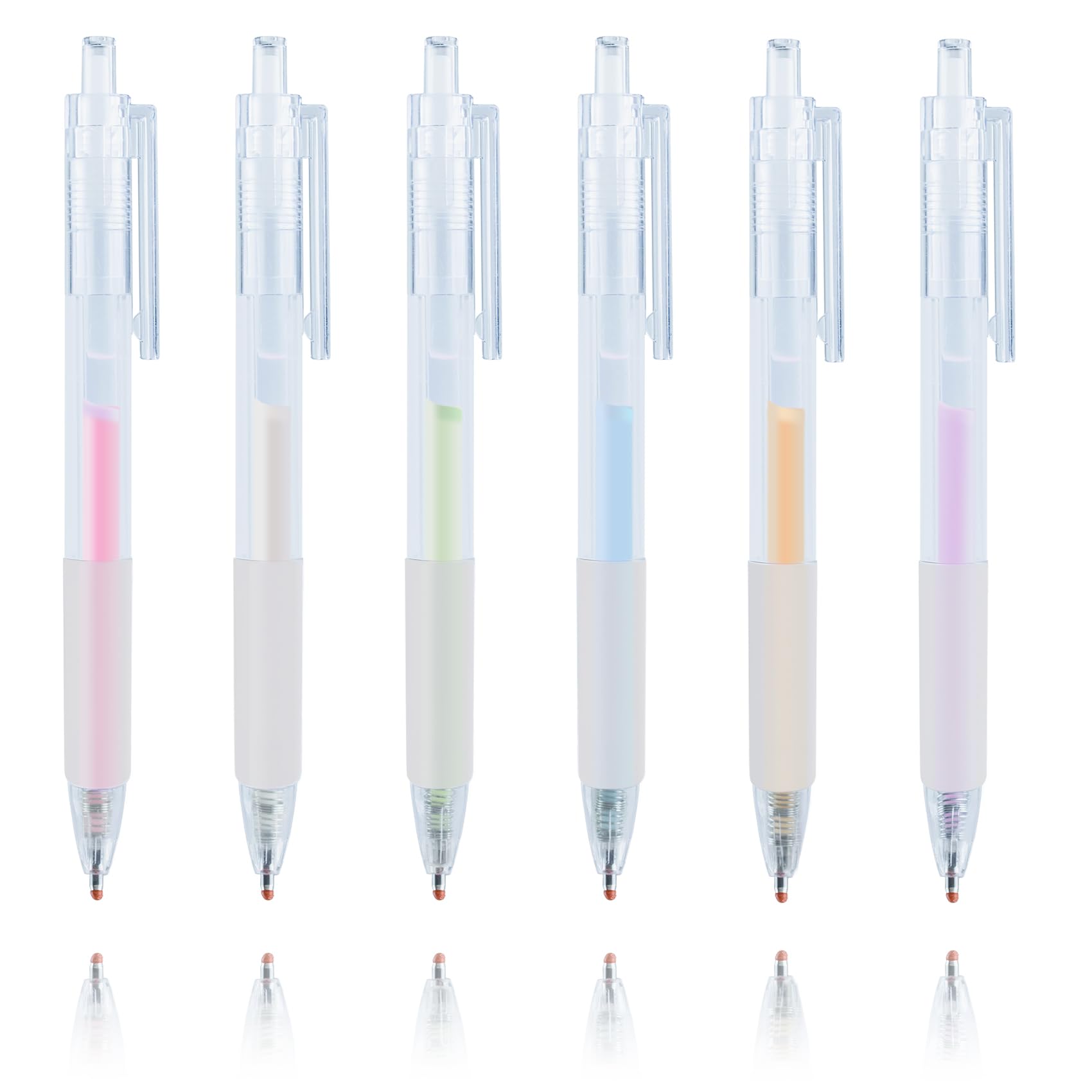 Vamoseehi Quick Dry Glue Pens, Ballpoint Roller Stick Pen Set, Apply Glue Like Writing, Easy Precise Control Fine Tip Adhesive for Crafting,