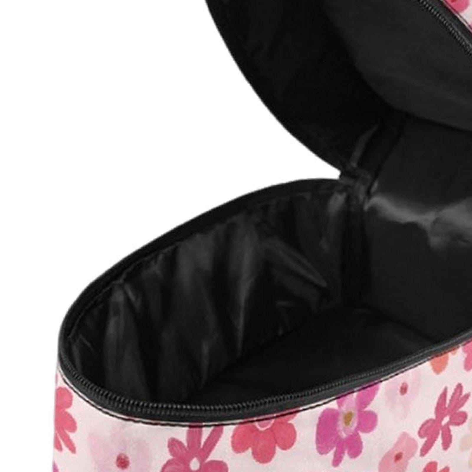 perfk Borsa portaferro per la maggior parte dei da stiro. Pratica e compatta borsa portaferro con manico e chiusura a cerniera per vacanze, interni ed, Rosa