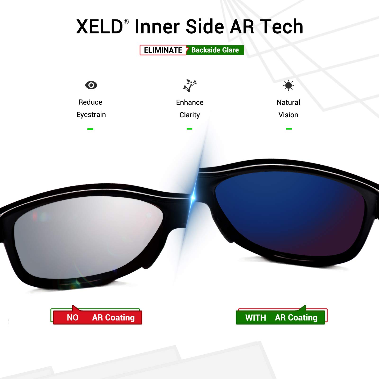 Mryok Verres de rechange pour Oakley TwoFace OO9189 - Options