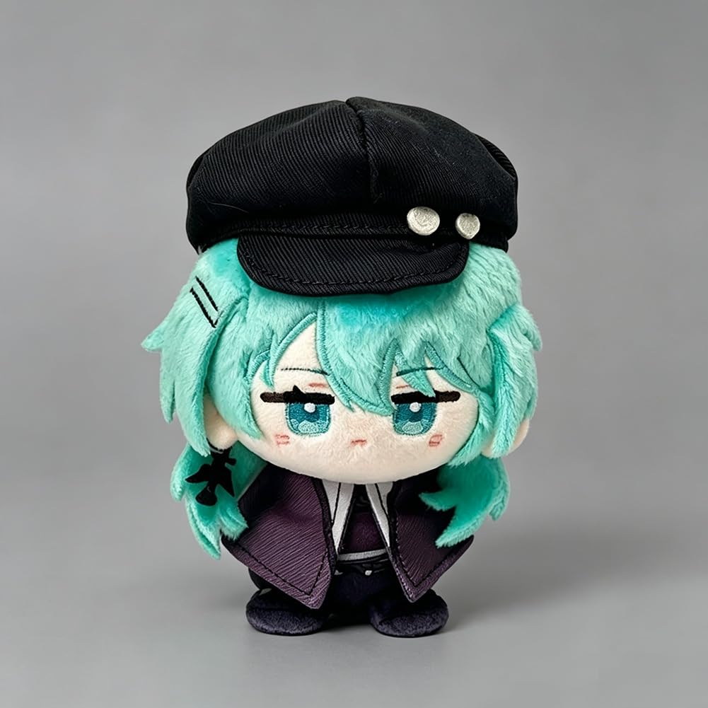 Chief.Chief Plüschfigur, Anime, weiche Stoffpuppe, 10 cm, Mini-Umarmungskissen, Cartoon-Figur, Brieftaschenanhänger, Charm-Dekoration, Geschenke