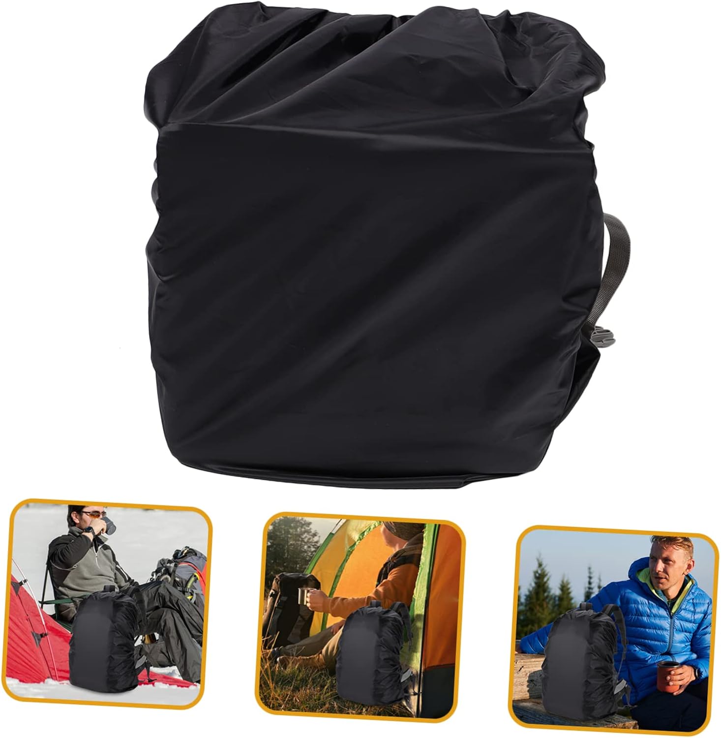Yardwe 1 Set Backpack Rain Cover Travel Backpack Outdoor Backpack Accessories Trekking Backpack