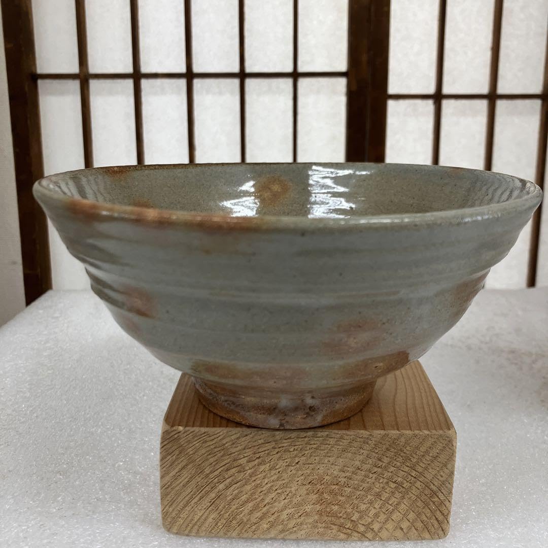 Amazon.co.jp: 茶道具 茶碗 御本茶碗 駕洛窯 清水比呂志 造 N112MMC 