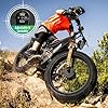 5000W Dual Motor Electric Bike for Adults 52MPH with 60V 32AH Battery, 26x4 Fat Tire All Terrain Ebikes, Full Suspension E Bike, SHM 7-Speed Gear Electric Bicycle(63v) (63V-3-1) #5