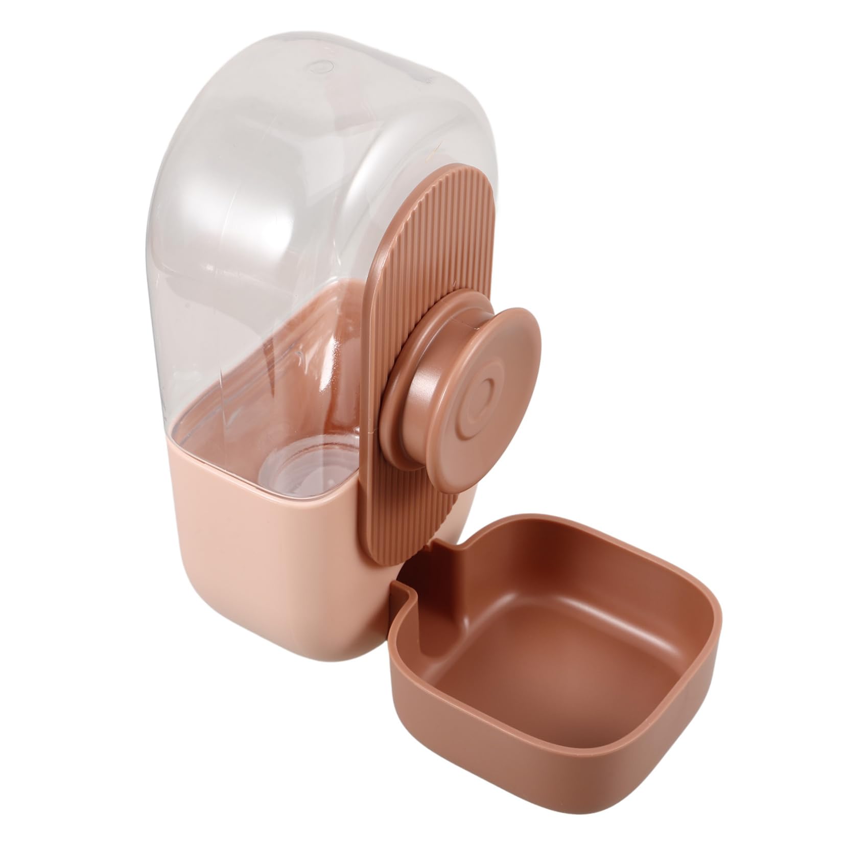 BESPORTBLE 5 Piezas Fuente De Agua para Mascotas Comedero De Agua para Ratas Dispensador De Agua De Jaula Comedero Automático De Agua para Pájaros Botella De Agua De Conejos Rosa Las Caderas