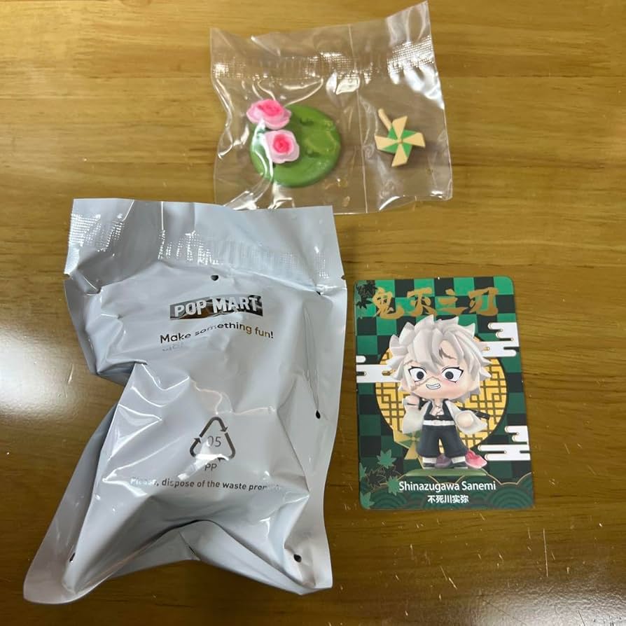 【POPMART】新品未開封 鬼滅の刃 誕生花シリーズ 行冥 実弥 天元 しのぶ Amazon.co.jp: 鬼滅 POPMART 中国限定 誕生花 不死川実弥 悲鳴嶼