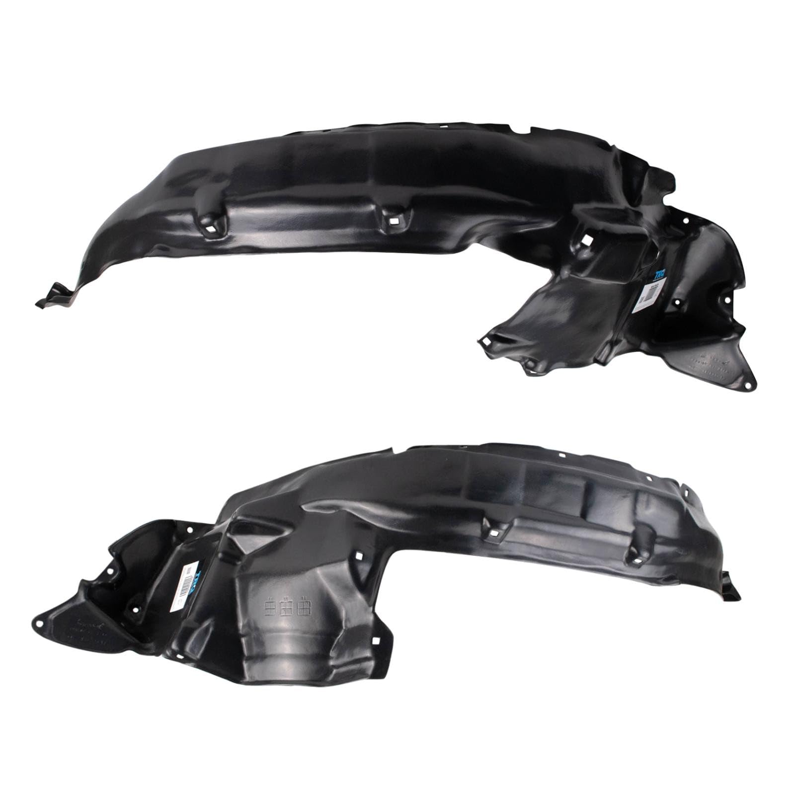 TRQ Front Inner Fender Liner Set | For 2001-2004 Toyota Sequoia 2004-2006 Tundra TO1248127 TO1249127