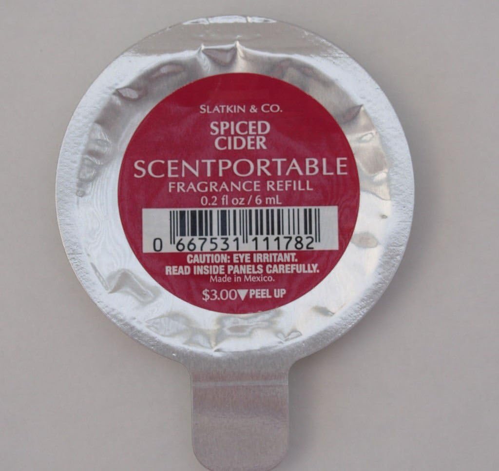 Bath and Body Works Slatkin & Co. SPICED CIDER