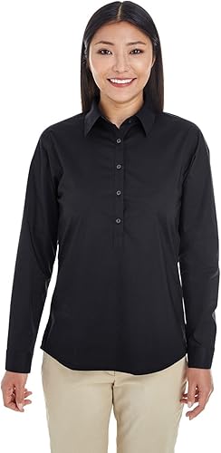 Devon & Jones DP610W - Camiseta tipo túnica para mujer