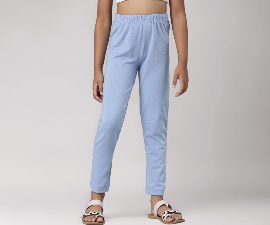 GO Colors Girls Leggings, Slim Fit