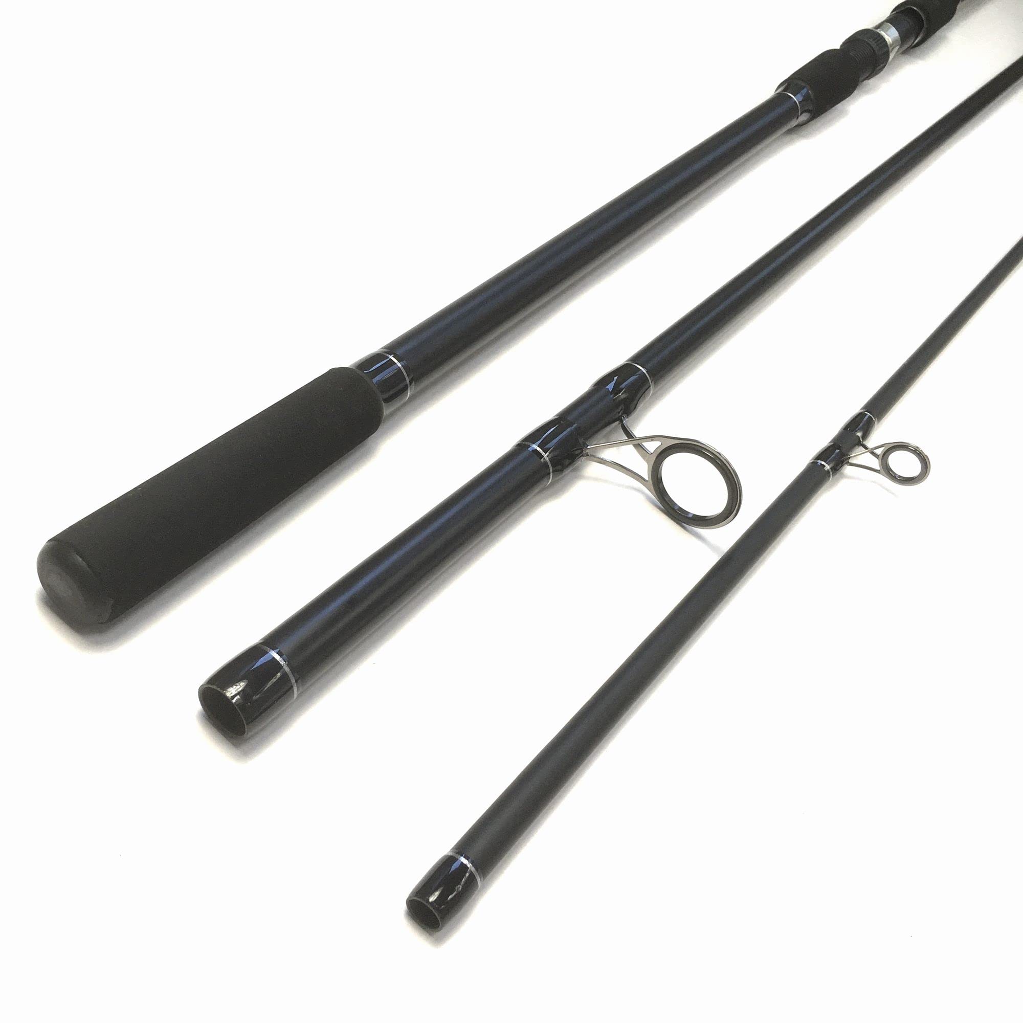 Amazon | コイ釣り竿 3.6m (12ft) 3ピース3LB 鯉竿 カープロッド 3本