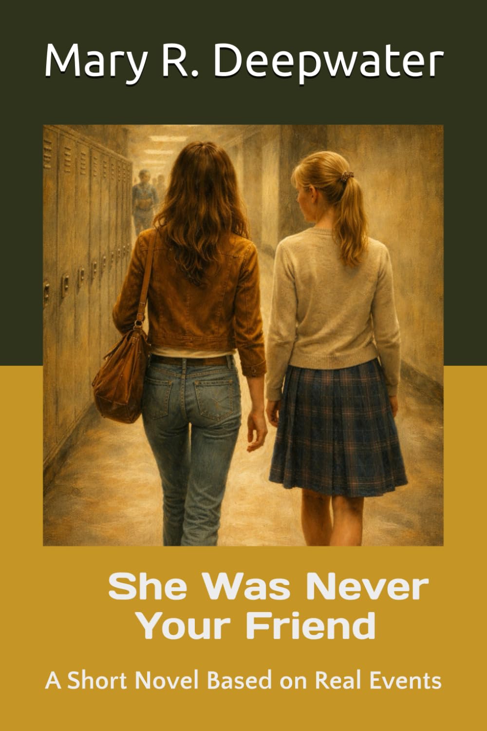 She Was Never Your Friend: A Short Novel Based on Real Events