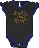 Vista 19 de Outerstuff NFL - Conjunto de 2 piezas para recién nacidos con diseño de enredadera