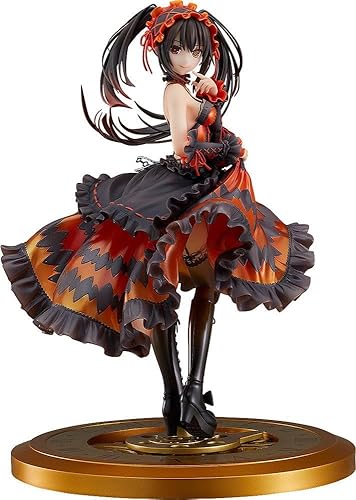 Good Smile Date A Live: Kurumi Tikusaki (Zafkiel) Figura de PVC a escala 1:7, Multicolor