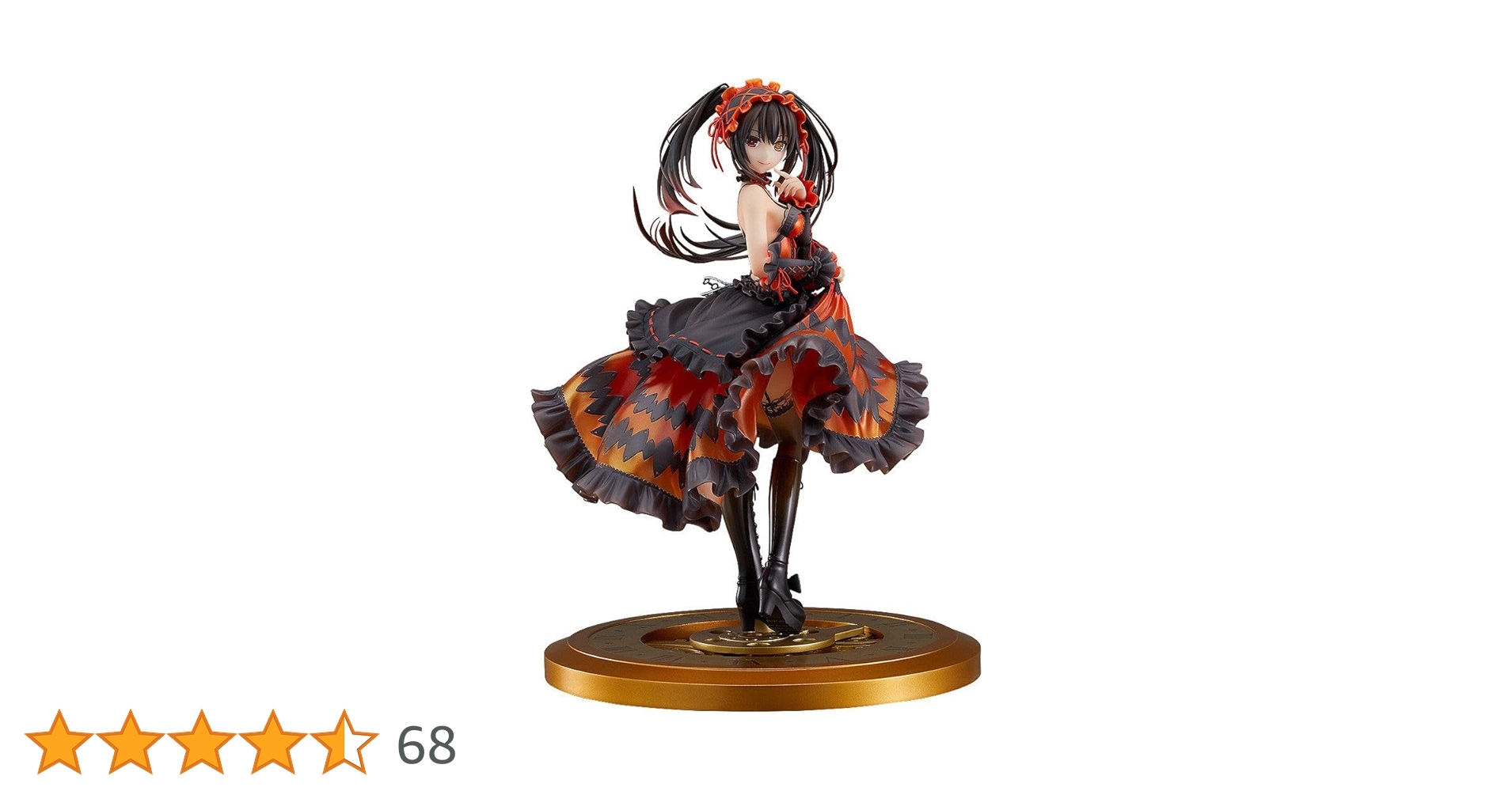 kurumi　55、58、39、56 Figurka Date A Live Noodle Stopper - Kurumi Tokisaki